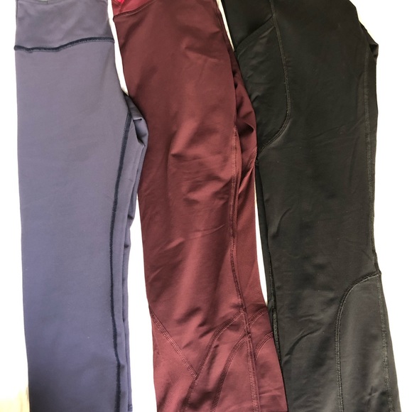 3 PAIRS lululemon size 6 21” - Picture 3 of 3